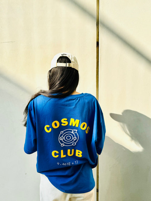 Cosmos Club oversized T-Shirt