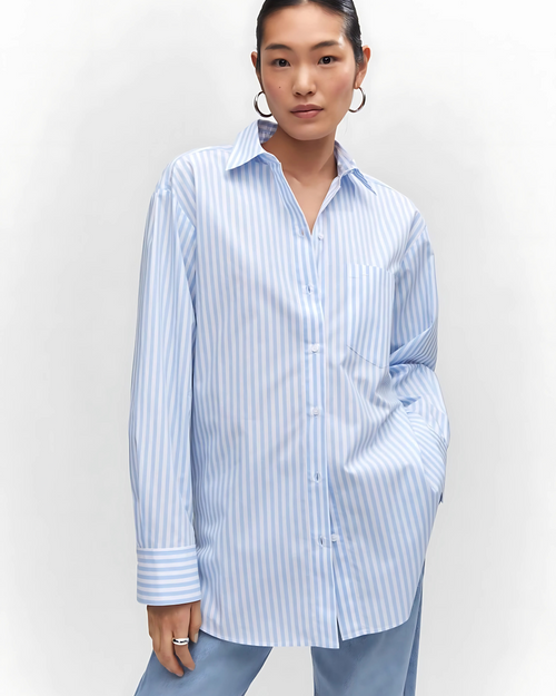 Oxford Overshirt Striped Shirt
