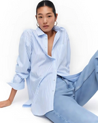 Oxford Overshirt Striped Shirt