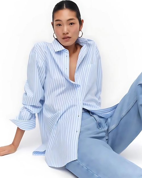 Oxford Overshirt Striped Shirt